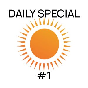 Daily Special #1